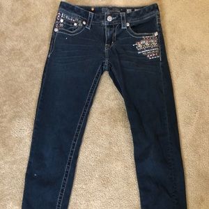 Colorful Miss Me Jeans